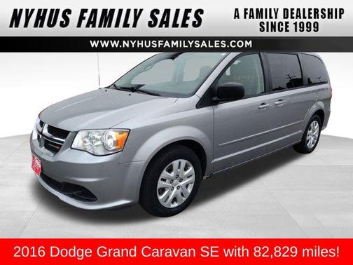 2016 Dodge Grand Caravan AVP/SE