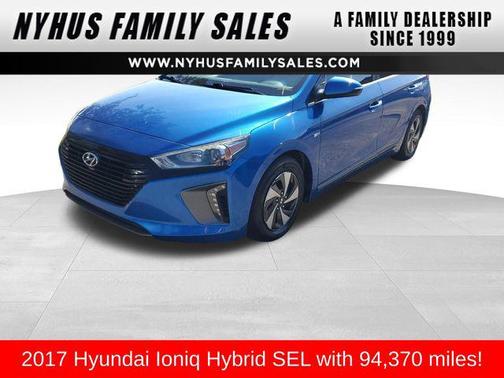 2017 Hyundai IONIQ Hybrid SEL