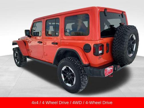 2020 Jeep Wrangler Unlimited Rubicon
