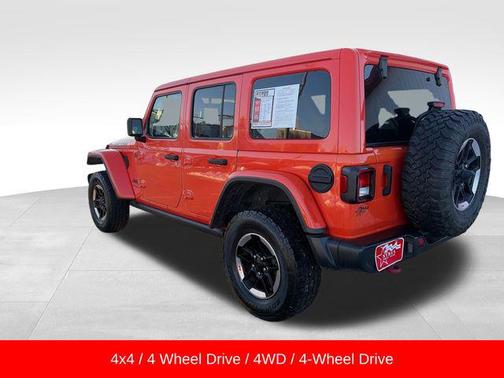 2020 Jeep Wrangler Unlimited Rubicon