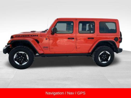 2020 Jeep Wrangler Unlimited Rubicon