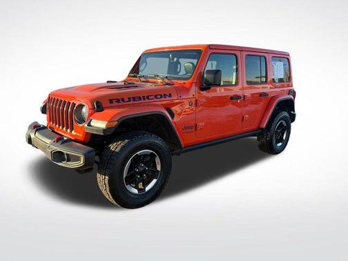 2020 Jeep Wrangler Unlimited Rubicon