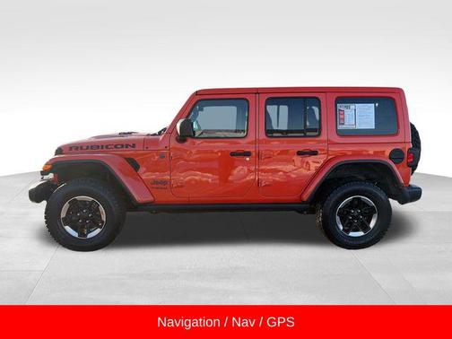 2020 Jeep Wrangler Unlimited Rubicon