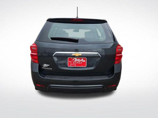 Nightfall Gray Metallic 2017 Chevrolet Equinox LS