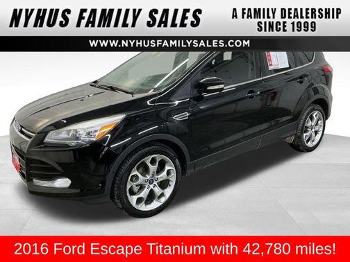 2016 Ford Escape Titanium