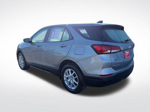 Sterling Gray Metallic 2023 Chevrolet Equinox LS