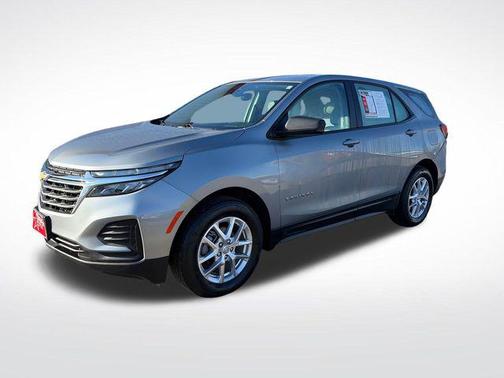 Sterling Gray Metallic 2023 Chevrolet Equinox LS