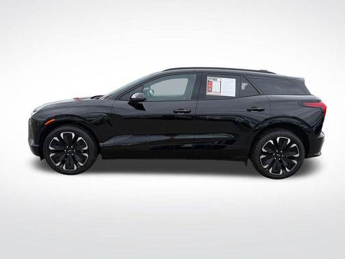 Black 2024 Chevrolet Blazer EV eAWD RS