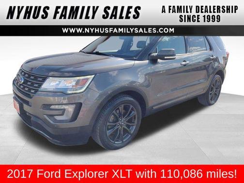 2017 Ford Explorer XLT