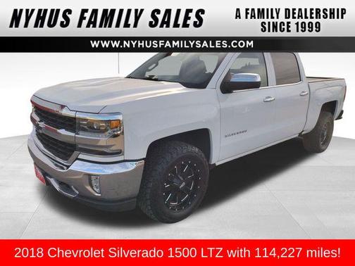 2018 Chevrolet Silverado 1500 LTZ