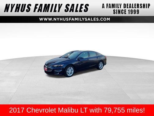 2017 Chevrolet Malibu 1LT