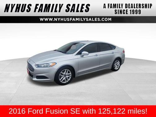 2016 Ford Fusion SE