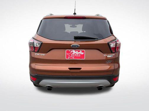CANYON RIDGE METALLIC 2017 Ford Escape Titanium