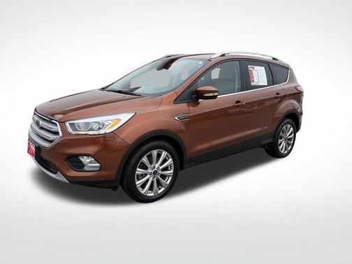 CANYON RIDGE METALLIC 2017 Ford Escape Titanium