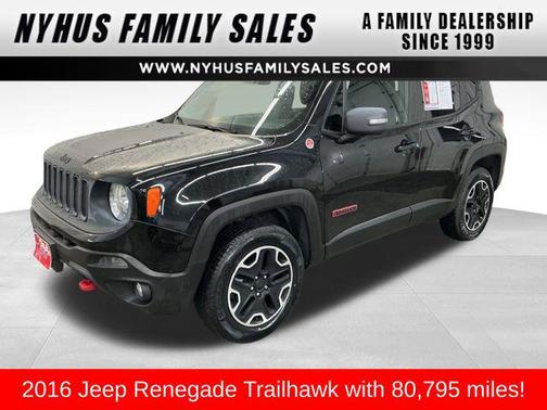 2016 Jeep Renegade Trailhawk