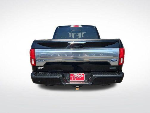 SHADOW BLACK 2018 Ford F-150 Platinum