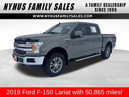 2019 Ford F-150 Lariat