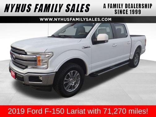 2019 Ford F-150 Lariat