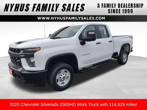 2020 Chevrolet Silverado 2500 WT