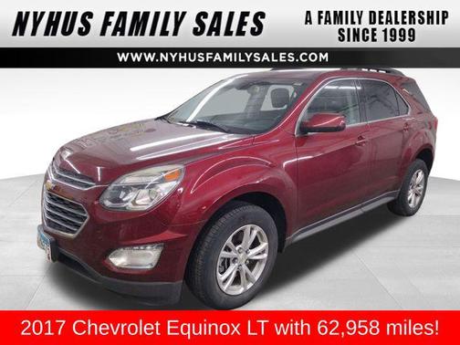 2017 Chevrolet Equinox 1LT