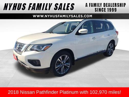 2018 Nissan Pathfinder Platinum
