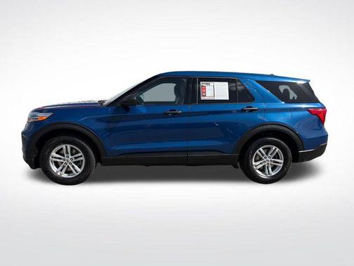 ATLAS BLUE METALLIC 2022 Ford Explorer Base