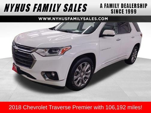 2018 Chevrolet Traverse Premier