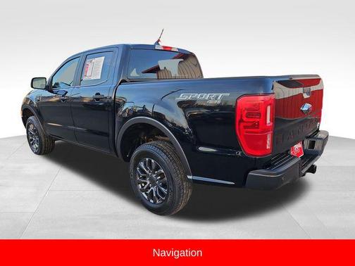 SHADOW BLACK 2020 Ford Ranger XLT