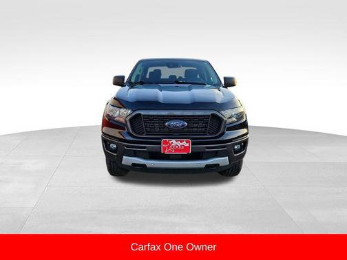 SHADOW BLACK 2020 Ford Ranger XLT