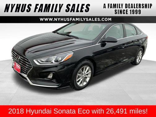 2018 Hyundai SONATA ECO