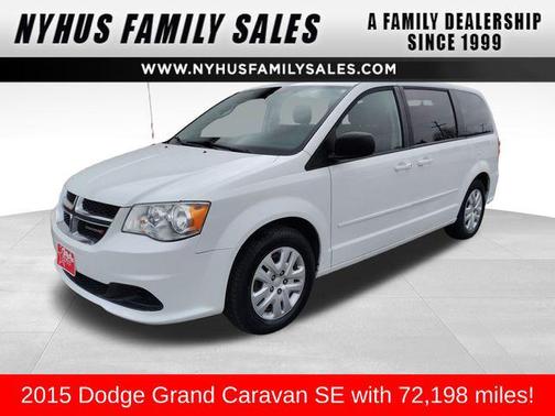 2015 Dodge Grand Caravan AVP/SE