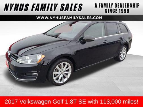 2017 Volkswagen Golf SportWagen TSI SE