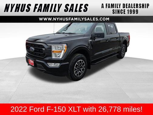 2022 Ford F-150 XLT