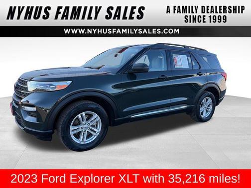 2023 Ford Explorer XLT
