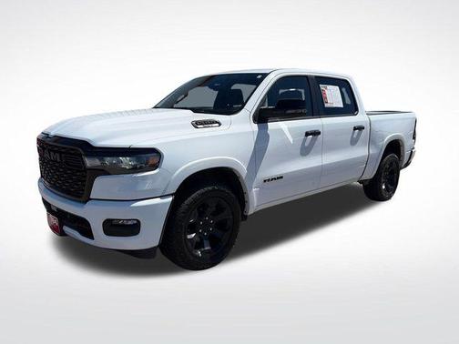 Bright White Clearcoat 2025 RAM 1500 Big Horn/Lone Star