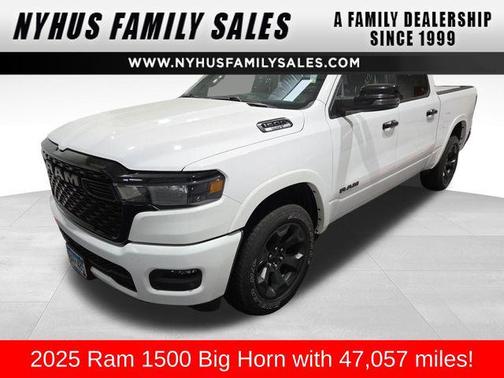 2025 RAM 1500 Big Horn/Lone Star