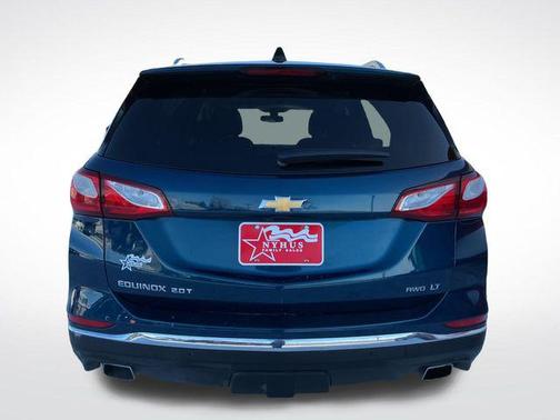 Pacific Blue Metallic 2019 Chevrolet Equinox 1LT