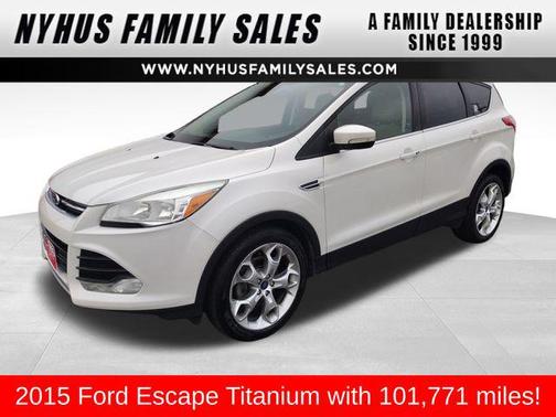 2015 Ford Escape Titanium