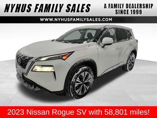 2023 Nissan Rogue SV
