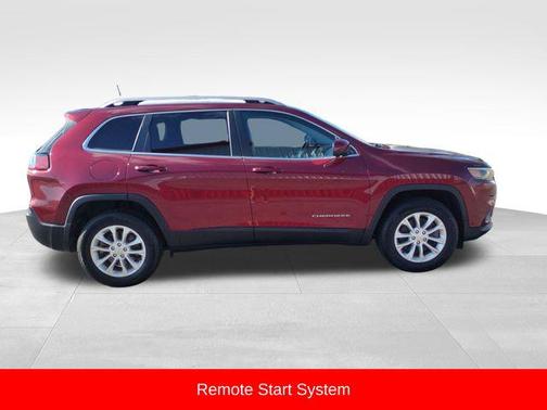 2019 Jeep Cherokee Latitude
