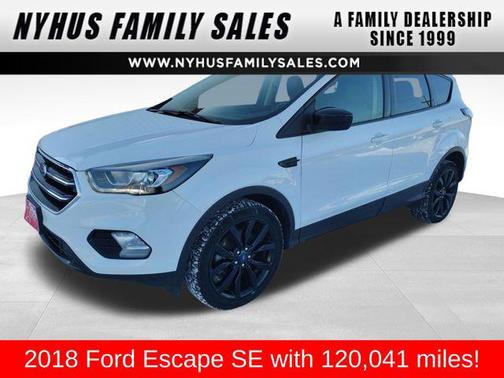 2018 Ford Escape SE