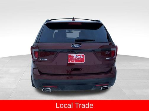 2016 Ford Explorer Sport