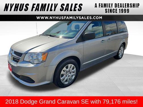 2018 Dodge Grand Caravan SE