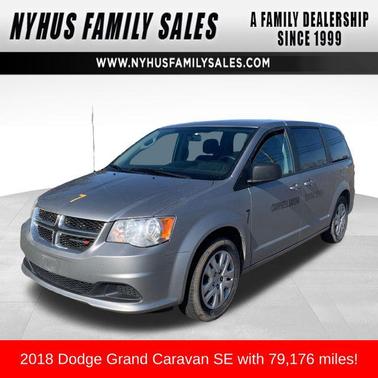 2018 Dodge Grand Caravan SE