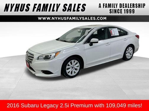 2016 Subaru Legacy Premium