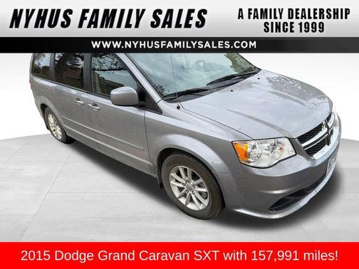 2015 Dodge Grand Caravan SXT