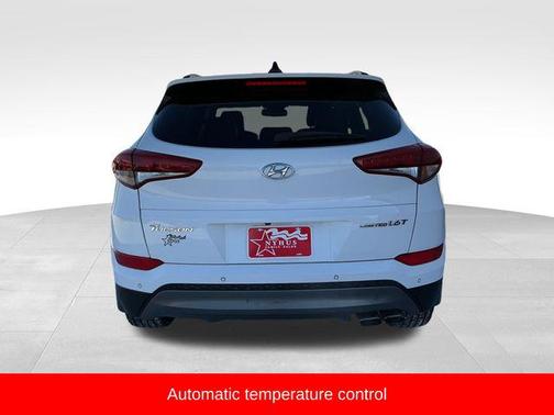 2016 Hyundai TUCSON Limited