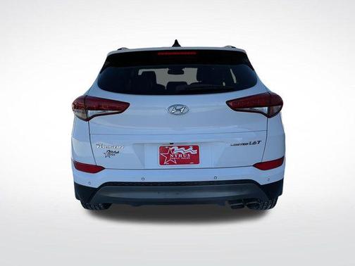 Winter White 2016 Hyundai TUCSON Limited