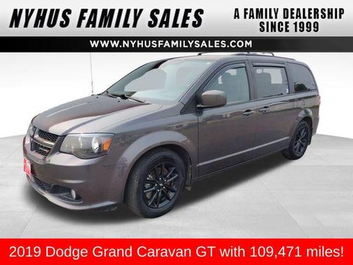2019 Dodge Grand Caravan GT