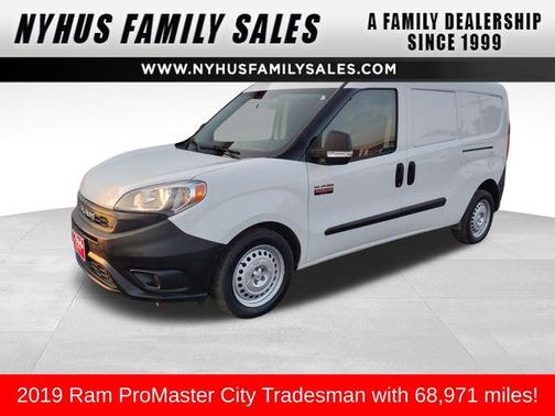 2019 RAM ProMaster City Tradesman